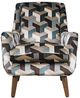 Jofran Inc. Escher Multi-Colored Accent Chair-2