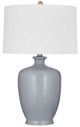 Bassett Mirror Justice Gray Table Lamp-0