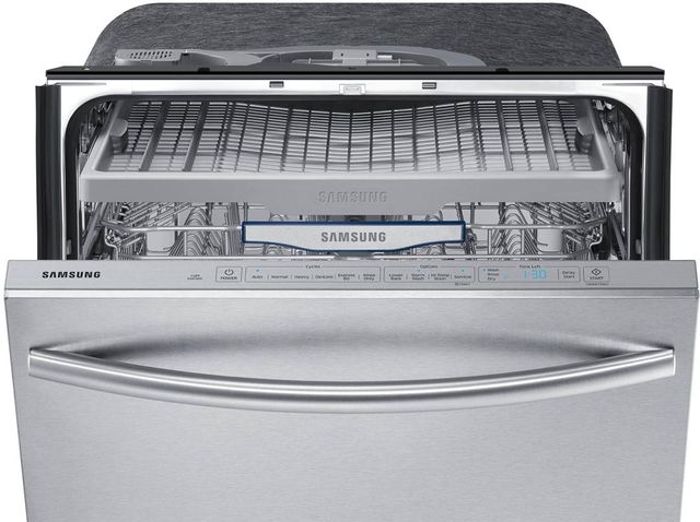 Samsung 24" Stainless Steel Top Control Built in Dishwasher-8