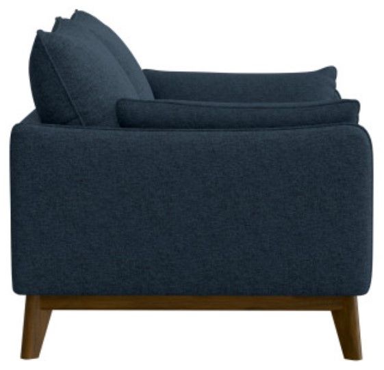 Emerald Home Aria Navy Loveseat-4