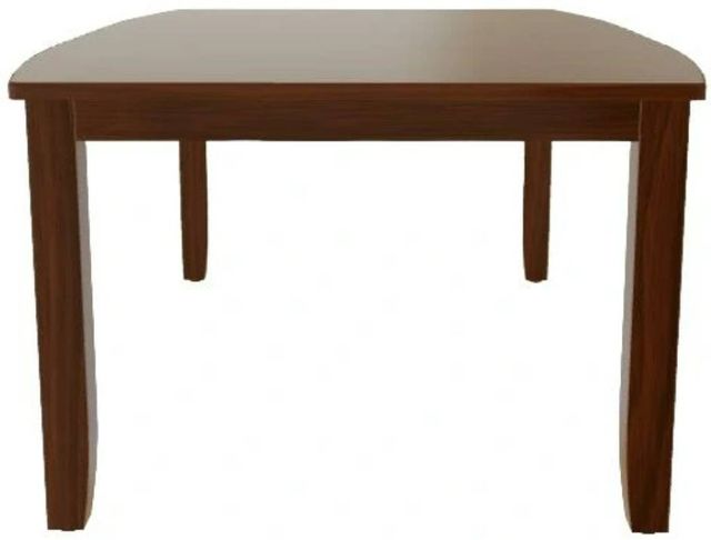 Mavin Customizable 48" x 72" Boat Dining Table-2