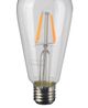 A & B Home St64 Filament Led Amber Bulb-1