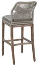 Furniture Classics Fiddler Brown/Gray Counter Stool-2
