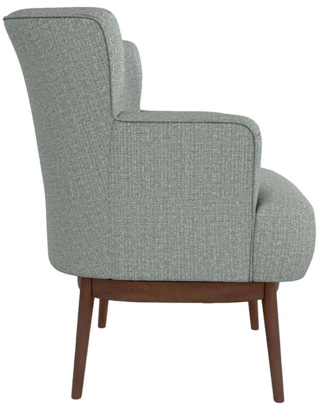 Best® Home Furnishings Customizable Kelida Swivel Chair with Dark Walnut Legs-2