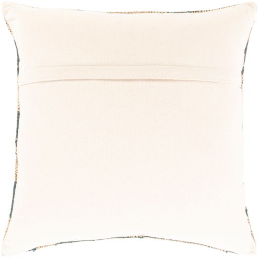 Surya Gada Teal 22"x22" Toss Pillow with Down Insert-3