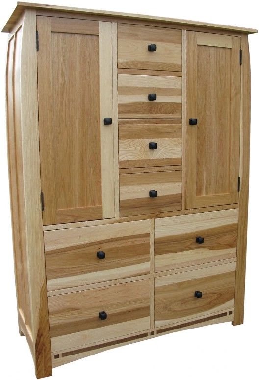 A-America® Adamstown Natural Double Door Chest-0