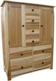A-America® Adamstown Natural Double Door Chest-0