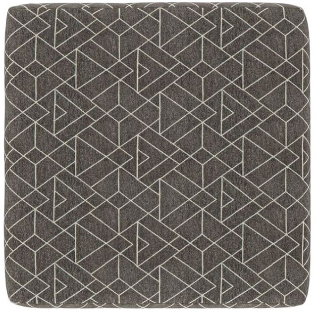 Catnapper Rendezvous Umber Castered Cocktail Ottoman-4