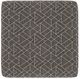 Catnapper Rendezvous Umber Castered Cocktail Ottoman-4