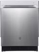 GE® 24" Stainless Steel Built In Dishwasher-0
