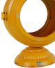 A & B Home Orange Candle Holder-1