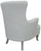 Forty West Brayden White Accent Chair-2