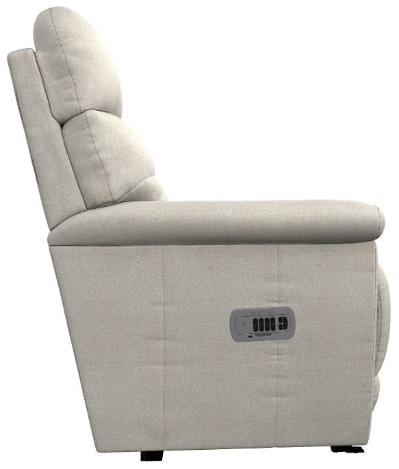 La-Z-Boy® Fulton Linen Power Wall Recliner with Headrest and Lumbar-3