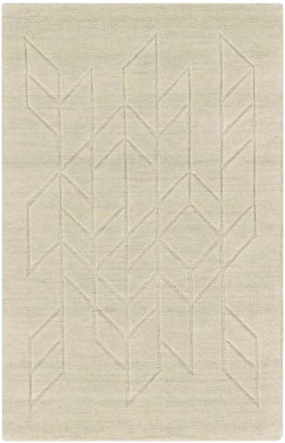 Nourison Home™ Alessia Ivory 5'x8' Area Rug-0