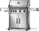 Napoleon Rogue® 525 SB 4-Burner Stainless Steel Freestanding Liquid Propane Grill with Range Side Burner-5