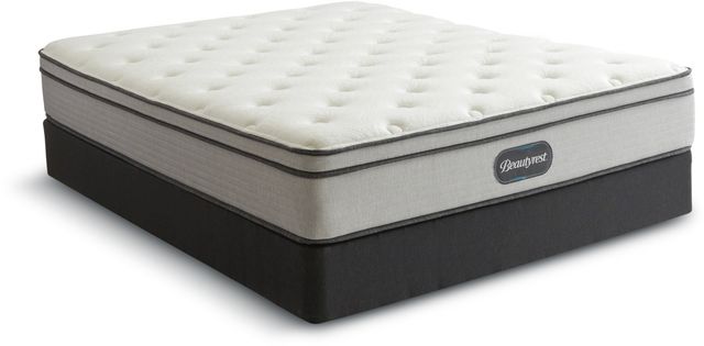 Beautyrest® Garfield Plush Euro Top Double Mattress-1