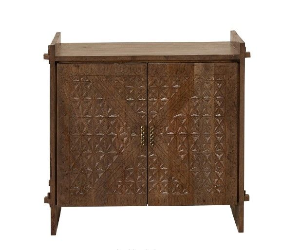 Jaipur Furniture Sonali Light Walnut Cabinet-2