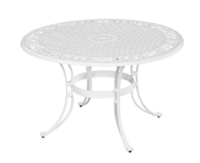 homestyles® Sanibel 5-Piece White Outdoor Dining Set-1