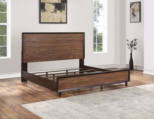 Flexsteel® Alpine Walnut King Bed-2