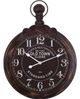 YHD Antique Black Wall Clock-0