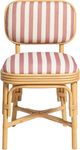 TOV Furniture Dorine Beige/Cherry/Natural Dining Side Chair-3