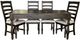 Vintage Furniture Carrie Padded Dining Side Chair-1