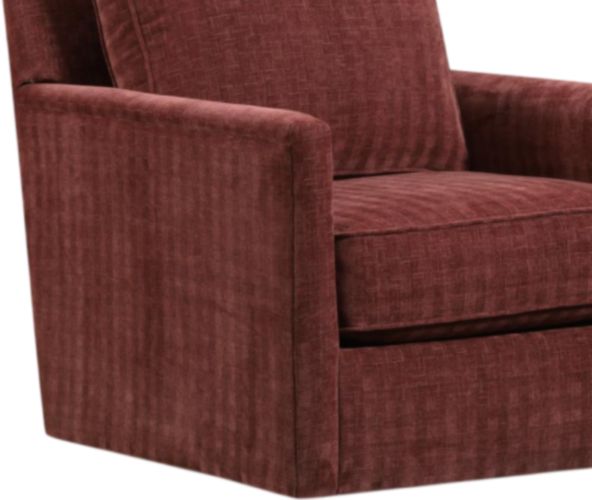 Fusion Furniture Thomas Moonlight Blue San Diego Mullberry Swivel Glider Chair-1