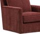 Fusion Furniture Thomas Moonlight Blue San Diego Mullberry Swivel Glider Chair-1