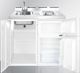 Summit® 39" White All-In-One Kitchenette-2