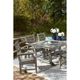 Signature Design by Ashley® Visola Grey Outdoor Dining Table-3