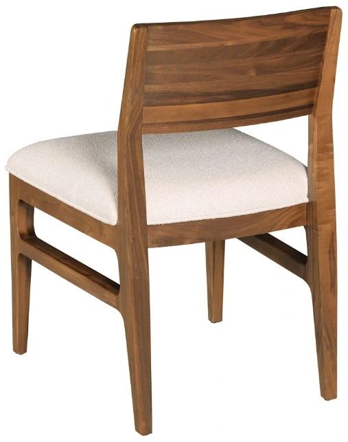 Kincaid® Monogram Mackie Walnut/White Dining Chair-2