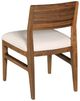 Kincaid® Monogram Mackie Walnut/White Dining Chair-2