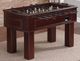 American Heritage Billiards Carlyle Espresso Brown Foosball Table-0