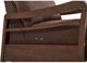 Best® Home Furnishings Customizable Ryberson Leather Power High Leg Recliner with Dark Walnut Legs-5