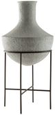 Signature Design by Ashley® Estonbank Distressed Cream 30" Vase-1