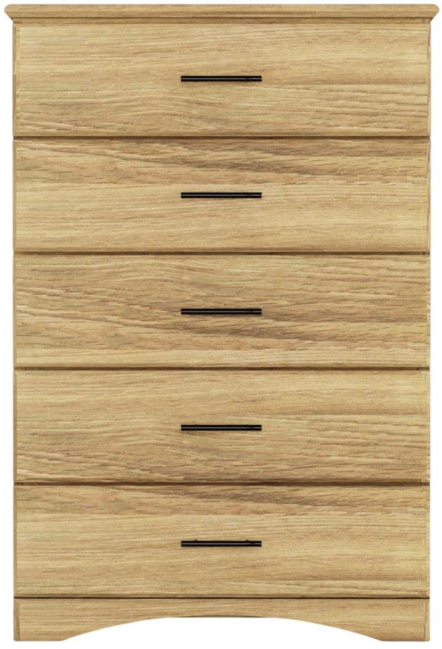 Perdue Woodworks 36,000 Essential Brown 32" 5-Drawer Chest-1