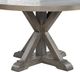 Steve Silver Co. Molly Washed Gray Round Dining Table-2