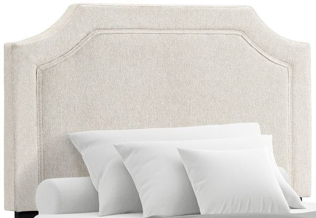 Intercon Tan Clifton Twin Upholstered Bed-1