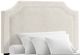 Intercon Tan Clifton Twin Upholstered Bed-1