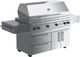 Kalamazoo™ Echo 5 4-Burner Marine-Grade Stainless Steel Freestanding Liquid Propane Grill-3