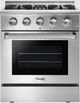 Thor Kitchen® 30" Stainless Steel Pro Style Gas Range-0
