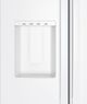 GE® 36" 27.9 Cu. Ft. White Side-by-Side Refrigerator with Extra Tall Dispenser and In-Door Icemaker-4