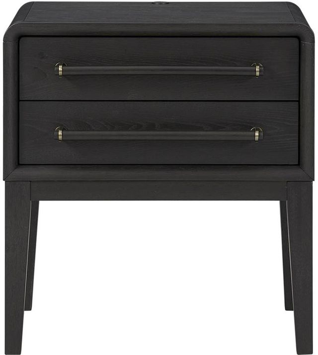 Bernards Elure Peppercorn Small Youth Nightstand-2