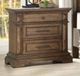 New Classic® Home Furnishings Mar Vista 4-Piece Walnut Eastern King Panel Bedroom Set-3