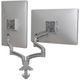 Chief® Kontour™ Silver K1D Dual Monitor Dynamic Desk Mount-Extended Reach-0