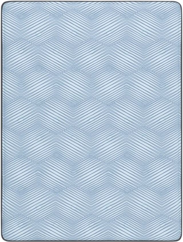 Sierra Sleep® By Ashley® Peak 2.0 Hybrid 8" Medium Tight Top Full Mattress in a Box-2