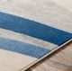 Surya Monaco Ivory/Navy 4'x6' Area Rug-3