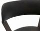 International Furniture Direct Maison Licorice Bar Stool-4