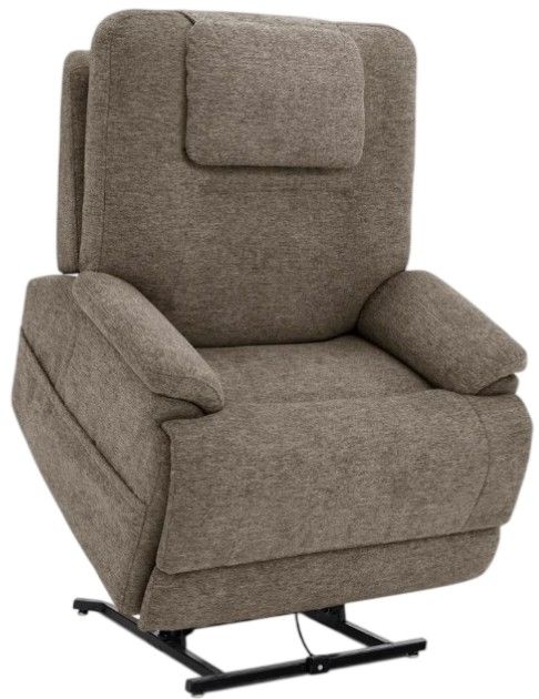 Flexsteel® Zecliner Toast Power Lift Sleep Recliner with Power Headrest and Lumbar-4
