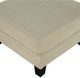 Furniture of America® Moretaine Beige Storage Ottoman-4